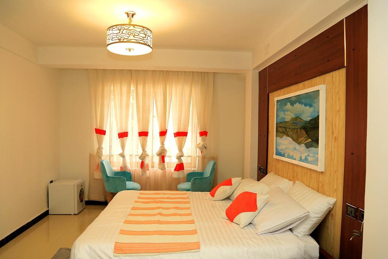 Abat Guest House Аддис-Абеба Экстерьер фото